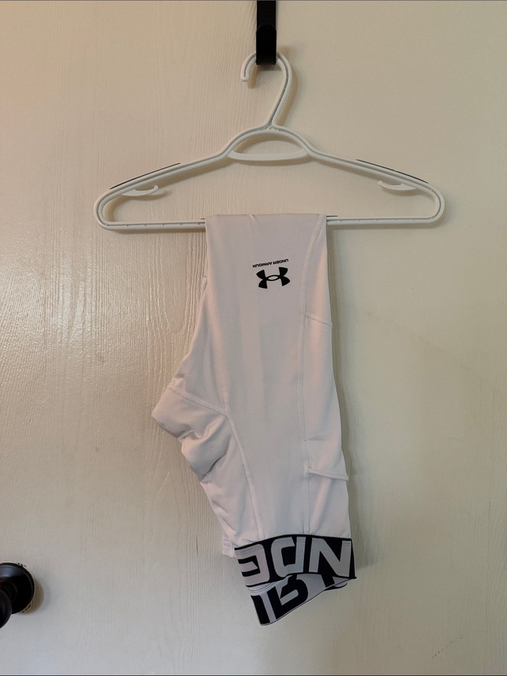 Under Armour Coldgear White Compression Pants